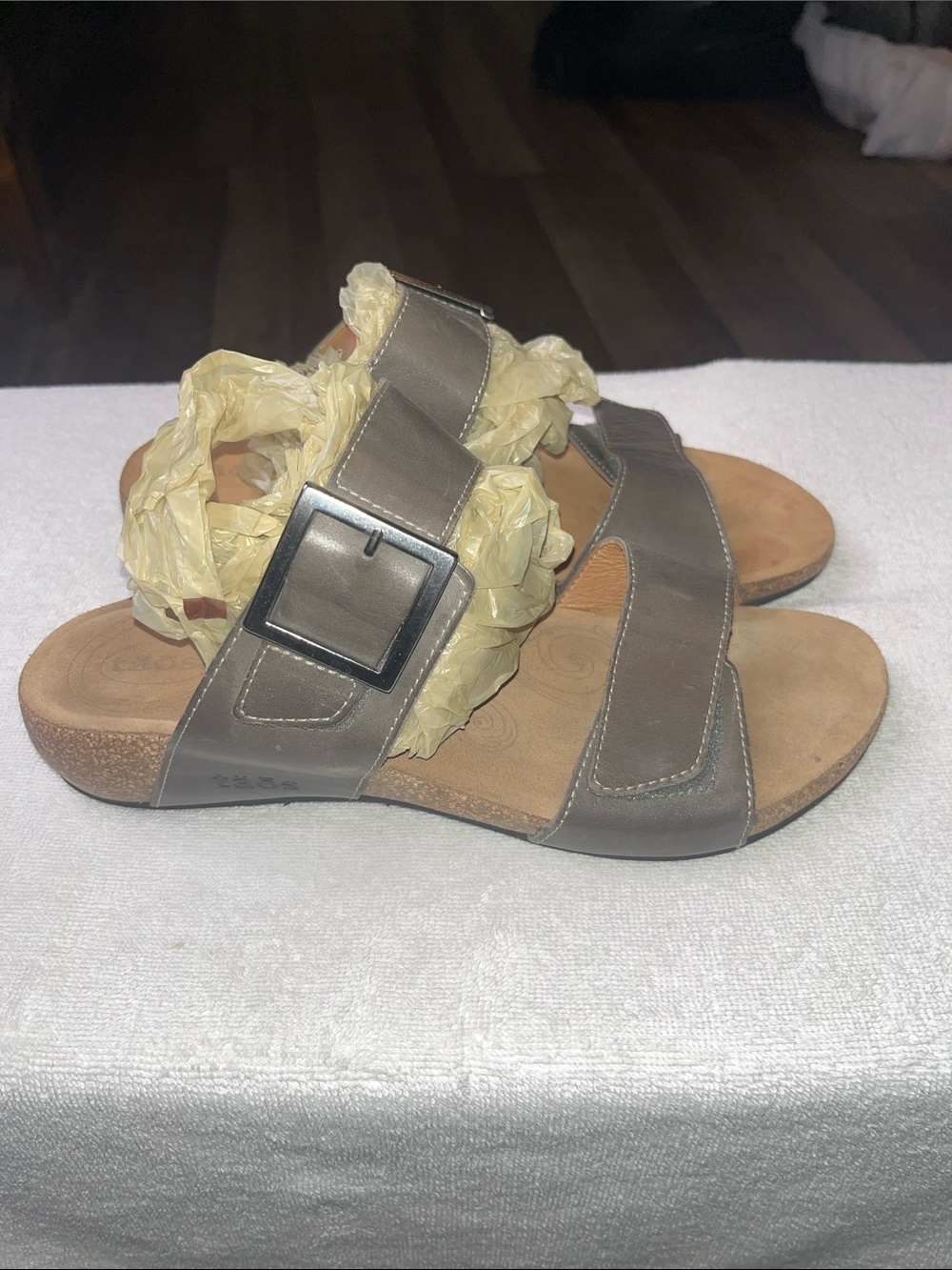 Taos My Dear double strap comfort sandals